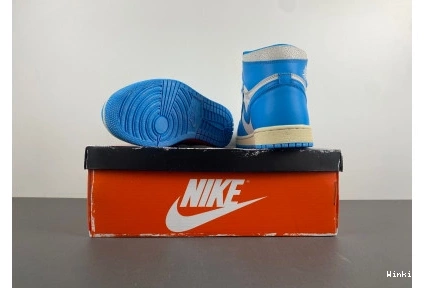 Air DZ5485-402 OG“UNC Jordan Reimagined” High 1 1022